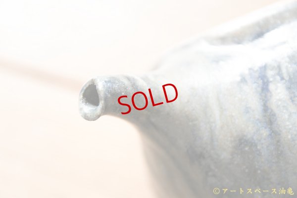 画像12: 八木橋昇　呉須イラボ　丸ポット　