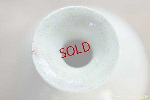 画像4: 八木橋昇　灰ビードロ　徳利小　一品作