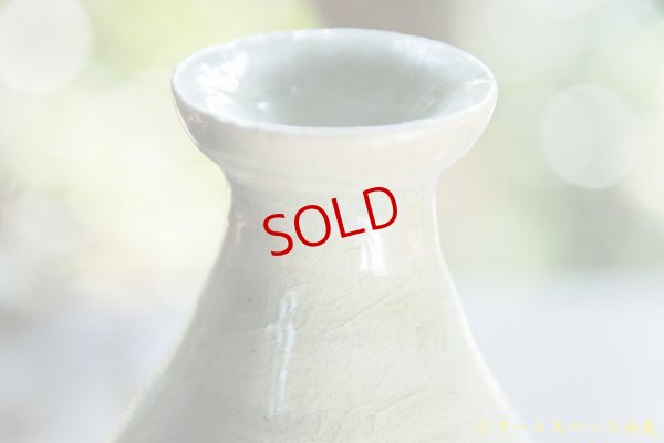 画像5: 八木橋昇　灰ビードロ　徳利小　一品作