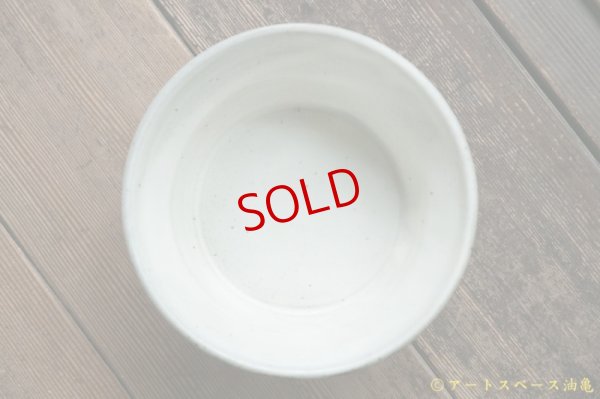 画像3: 八木橋昇　粉引きマット　５寸平ボウル