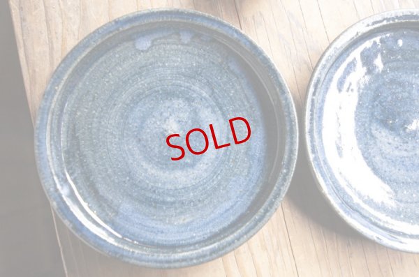 画像4: 八木橋昇　黒呉須　６寸広皿