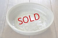 八木橋昇　古灰釉　7寸ドラ鉢