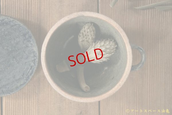 画像7: 八木橋昇　黒呉須　手付蓋物