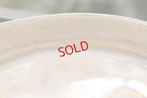 画像6: 八木橋 昇　黄化粧　楕円リム皿【アソート作品】