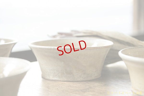 画像4: 八木橋昇　黄化粧　４寸平鉢【アソート作品】