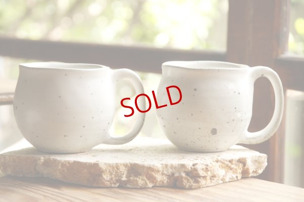 画像1: 山本泰三　野粉白マグ