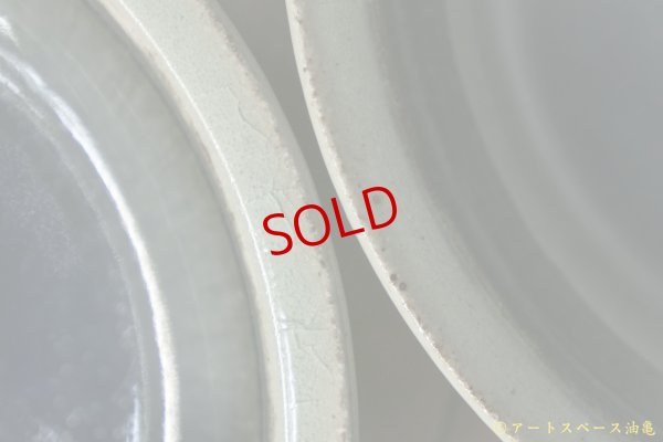 画像5: 山本泰三　灰青彩８寸深皿