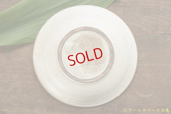 画像5: 山本泰三　野粉引８寸深皿　【アソート作品】