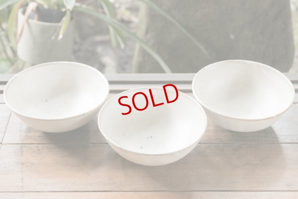 画像2: 山本泰三　黄粉引き　６寸ボウル【アソート作品】