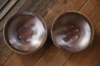 山村富貴子　備前　リム浅鉢