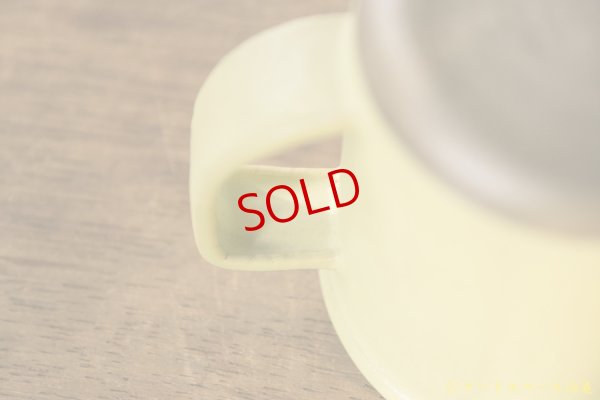 画像8: 山下 透　マグカップ（アボカド・黄緑）【アソート作品】