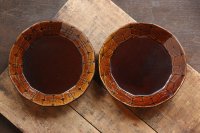 山下 透　tile浅鉢18cm【アソート作品】