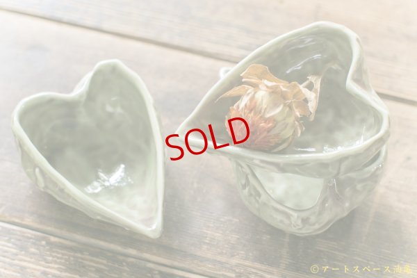 画像5: 柳川謙治　染付　鬼灯型豆皿【アソート作品】