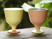 柳忠義 　スワロフスキー高杯