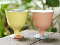 柳忠義 　スワロフスキー高杯