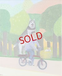 吉行鮎子「Cycling」