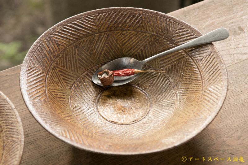画像1: 江口香澄　アフリカ彫刻　鉢（全模）【アソート作品】