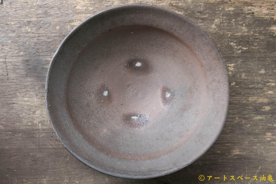 画像4: 細川敬弘　備前　楕円鉢