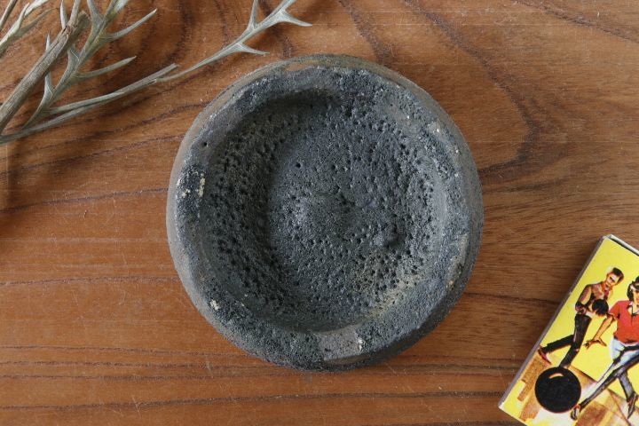 画像2: 加地学「鉄釉　鉢」