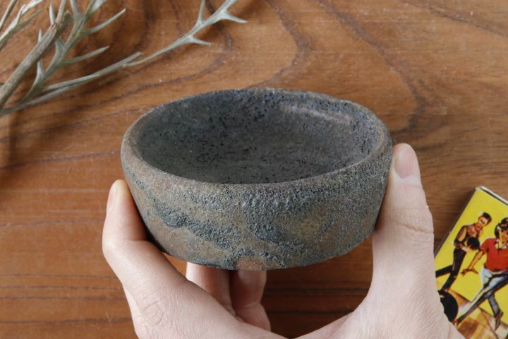 画像3: 加地学「鉄釉　鉢」