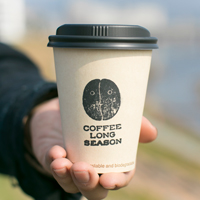 COFFEE LONG SEASON／コーヒー・香りのサーカス限定！オリジナルブレンドの珈琲（アイス・ホット）