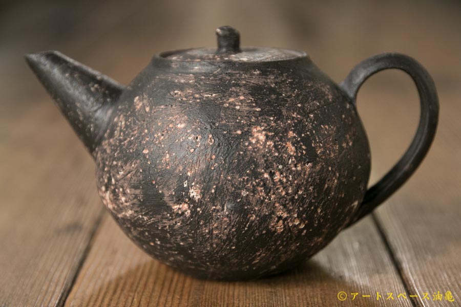 画像1: 大澤哲哉　Tea pot（急須）　黒