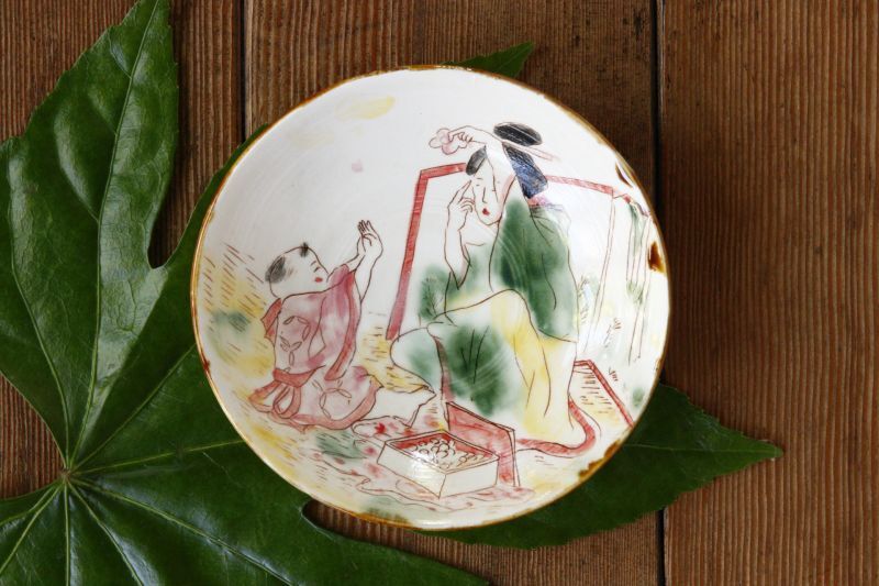 画像1: 田川亞希　浮世絵皿