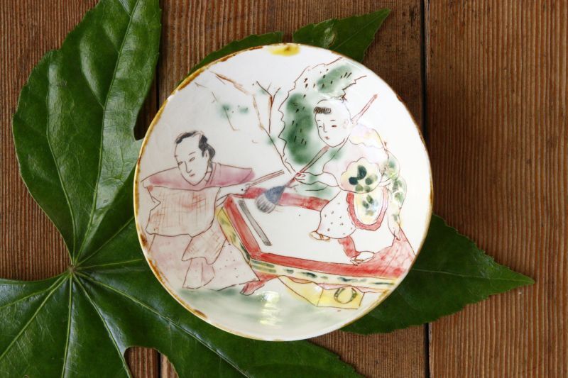 画像1: 田川亞希　浮世絵皿
