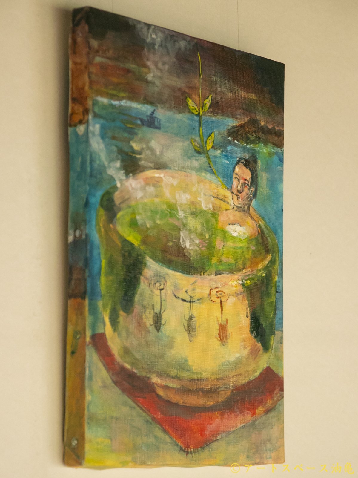 画像2: 田川亞希　絵画　ティーセレモニー