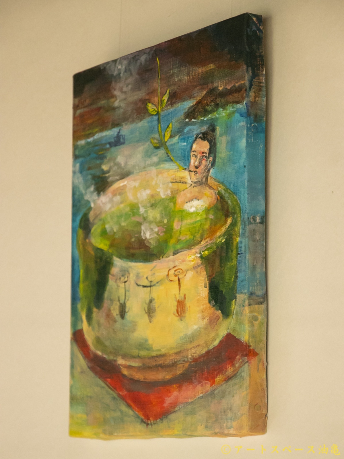 画像3: 田川亞希　絵画　ティーセレモニー