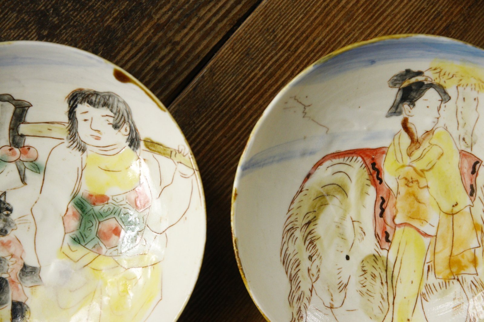画像4: 田川亞希　浮世絵皿