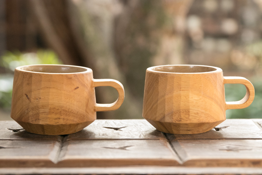 画像1: たま木工　マグカップ（イタジイ）