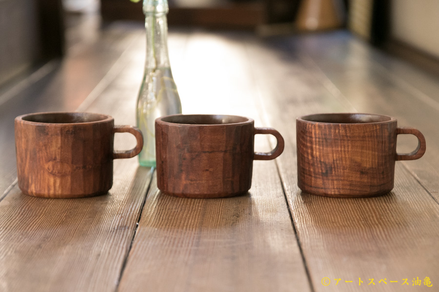 画像1: たま木工　マグカップ（相思樹）