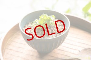 画像: 長谷川哲也　小どんぶり　青【アソート作品】