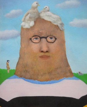 画像: 吉行鮎子「dove」
