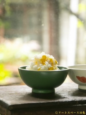 画像: 大園篤志　茶碗　グリーン【アソート作品】