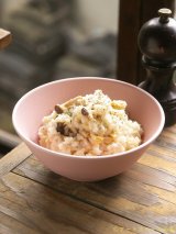 画像: 大園篤志　粥碗　ピンク【アソート作品】