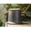 画像1: ONE KILN　A MUG／M 　ash × white　【アソート作品】 (1)