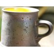 画像3: ONE KILN　A MUG ／M　ash × yellow　【アソート作品】 (3)