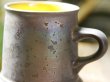 画像3: ONE KILN　A MUG ／M　ash × yellow　【アソート作品】 (3)