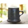 画像1: ONE KILN　A MUG ／L　ash × white　【アソート作品】 (1)