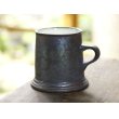 画像3: ONE KILN　A MUG ／L　ash × white　【アソート作品】 (3)