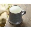 画像2: ONE KILN　A MUG ／L　ash × white　【アソート作品】 (2)