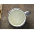 画像7: ONE KILN　A MUG ／L　ash × white　【アソート作品】 (7)