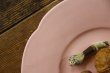 画像5: 大園篤志　輪花皿　八／ピンク  【アソート作品】 (5)