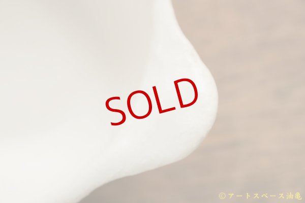 画像3: 八木橋昇　耐熱白　楕円グラタン皿【アソート作品】 (3)