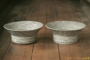 画像: 安藤大悟　リム深鉢【梅釉：琥珀糖】