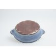 画像5: 八木橋昇「青白　楕円グラタン皿（耐熱陶器）」 (5)