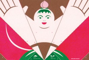 画像: cochae「売切御免　完売必至　cochaeの折り紙ポストカード　３種セット」