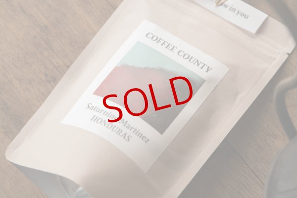 画像2: COFFEE COUNTY「HONDURAS Saturnino Martinez」珈琲豆100g【レターパック対応商品】 (2)